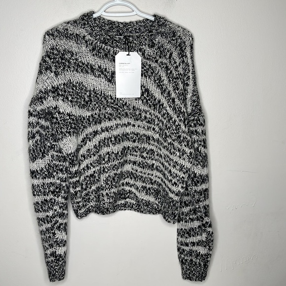 Current/Elliott the cybill wool-Blend sweater size 0 - Picture 7 of 10